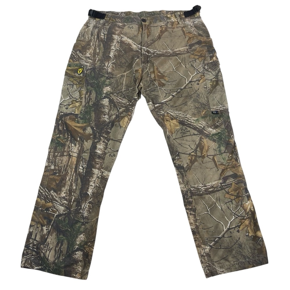 Scent Blocker S3 Shield Mossy Oak Xtra Camo Pants Mens XL Hunting Hiking